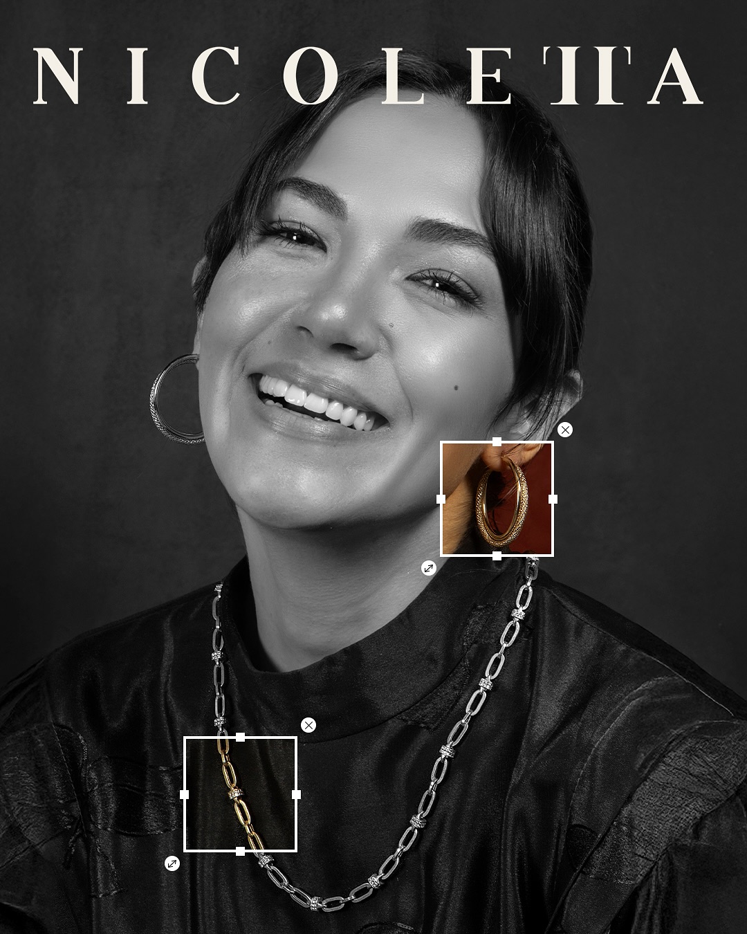 Pendientes elegantes - Nicoletta